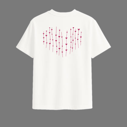 Oversized T-Shirt - Love Fence