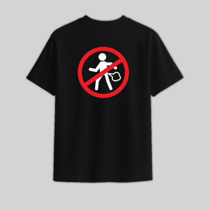 Oversized T-Shirt - Fart Not Allowed