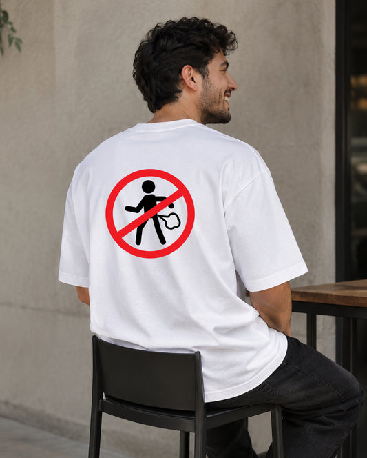 Oversized T-Shirt - Fart Not Allowed
