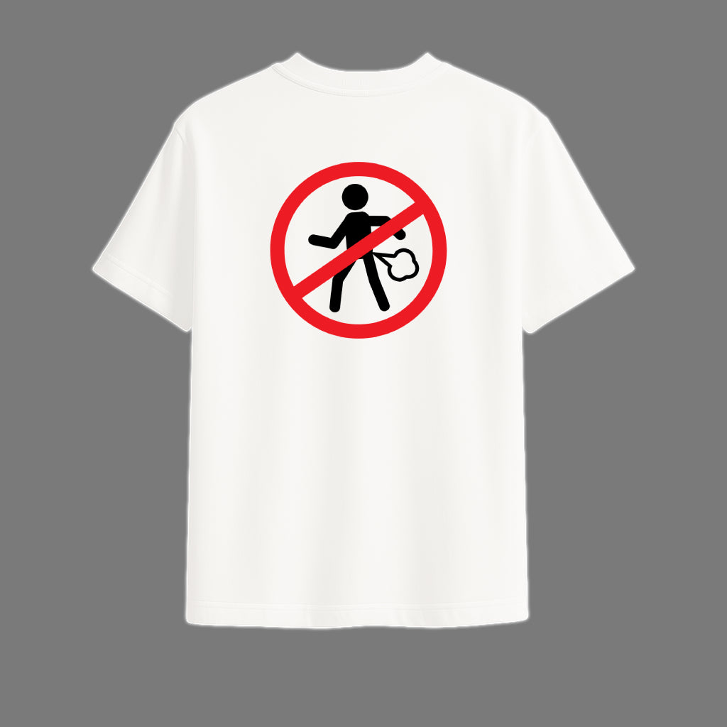 Oversized T-Shirt - Fart Not Allowed