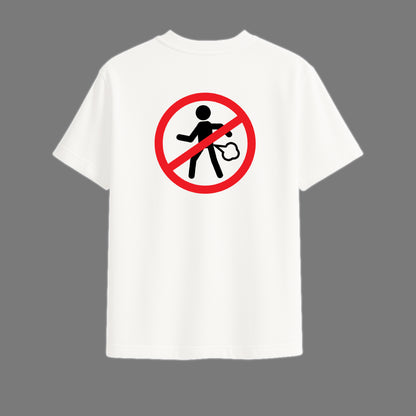 Oversized T-Shirt - Fart Not Allowed