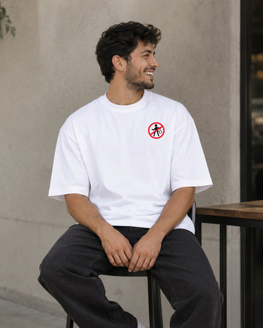 Oversized T-Shirt - Fart Not Allowed