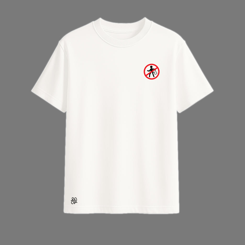 Oversized T-Shirt - Fart Not Allowed