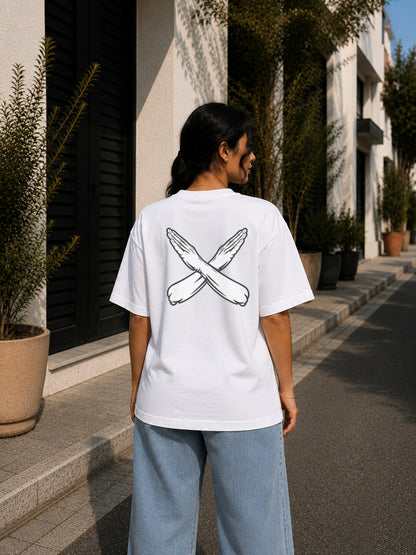 Oversized T-Shirt - No Racism