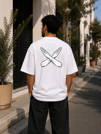 Oversized T-Shirt - No Racism