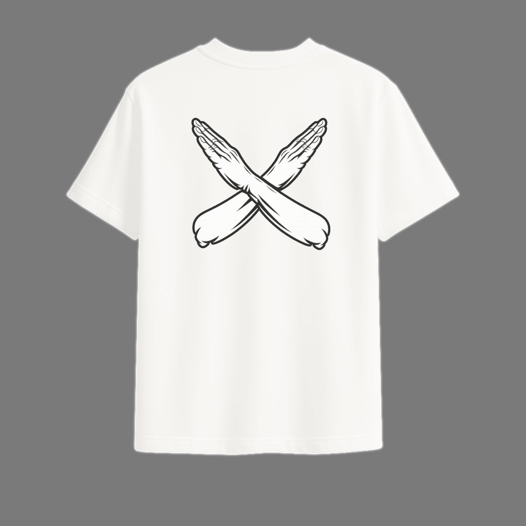 Oversized T-Shirt - No Racism