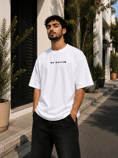 Oversized T-Shirt - No Racism