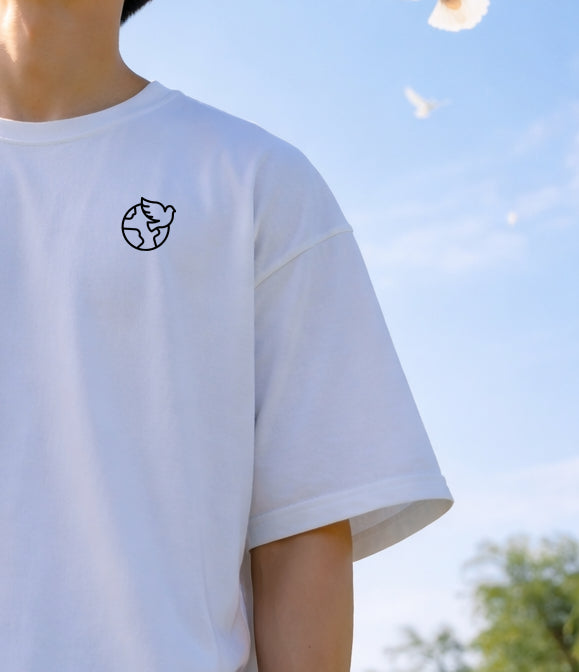 Salam "سلام" Peace Oversized T-Shirt