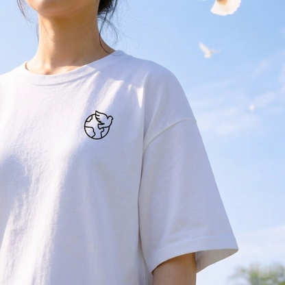 Oversized T-Shirt – Salam (Peace)