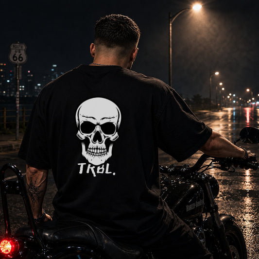 Oversized T-Shirt - Skull