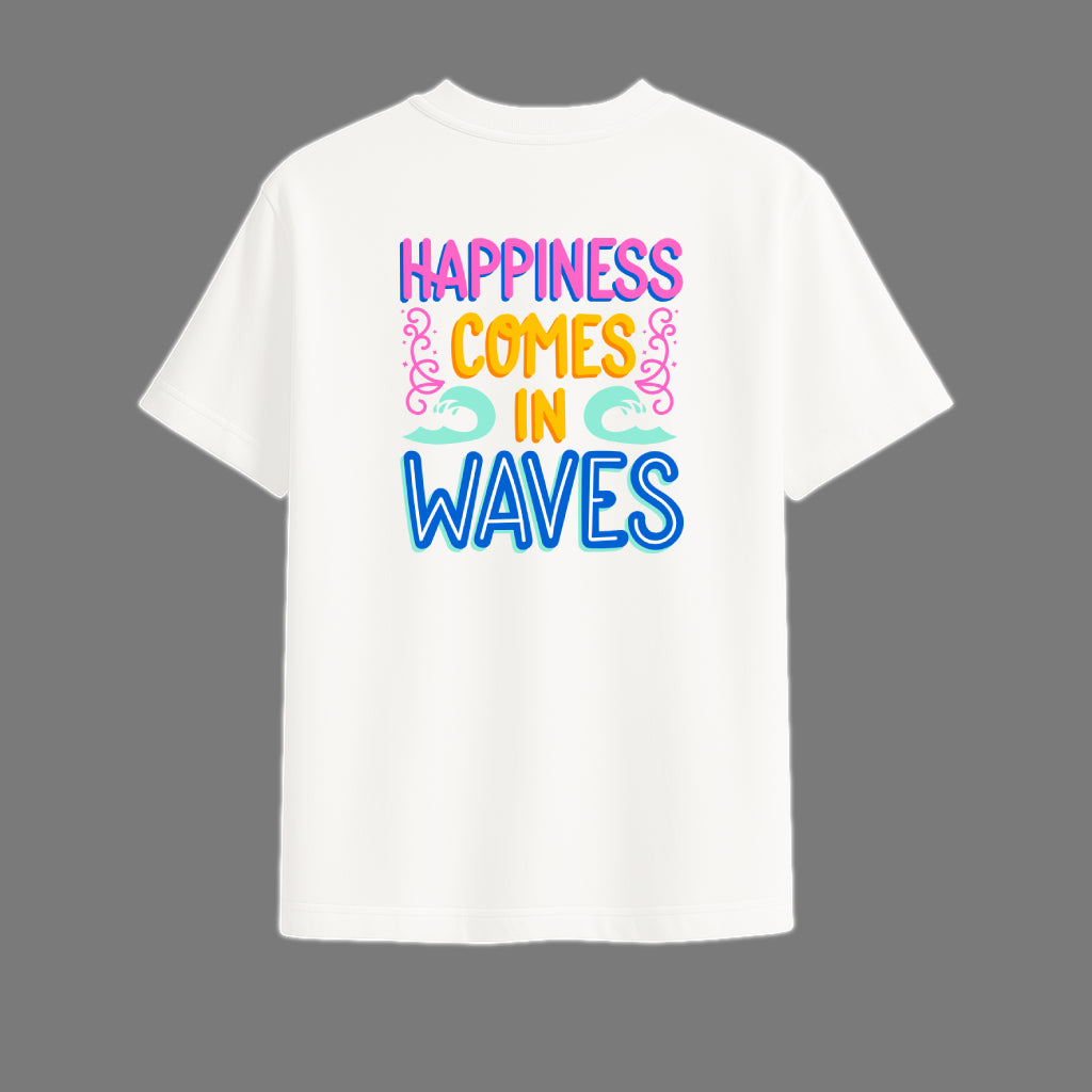 Oversized T-Shirt - Summer Waves