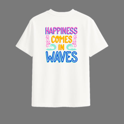 Oversized T-Shirt - Summer Waves