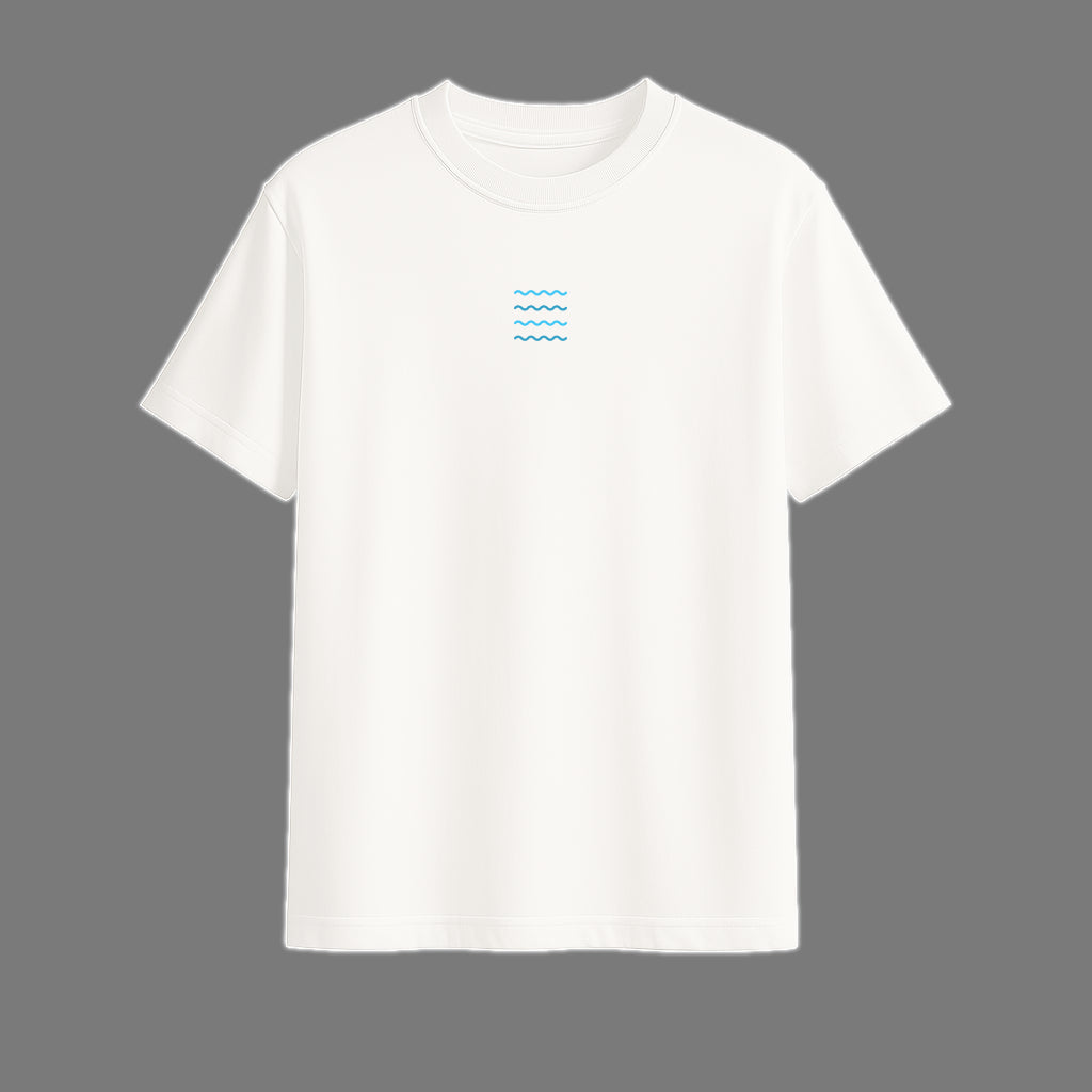 Oversized T-Shirt - Summer Waves