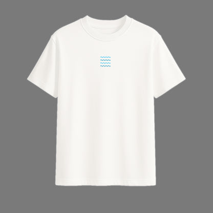 Oversized T-Shirt - Summer Waves