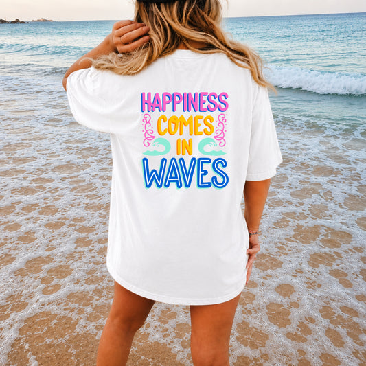 Oversized T-Shirt - Summer Waves