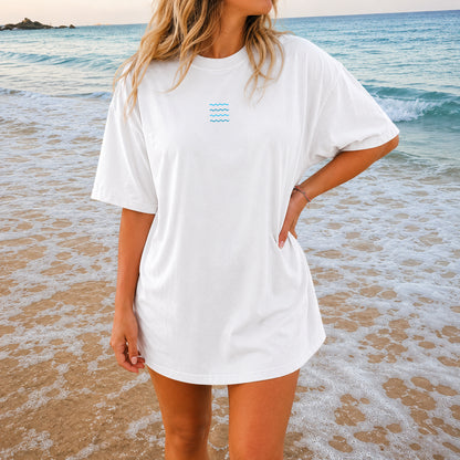 Oversized T-Shirt - Summer Waves