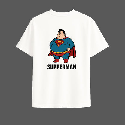 Oversized T-Shirt - Supperman