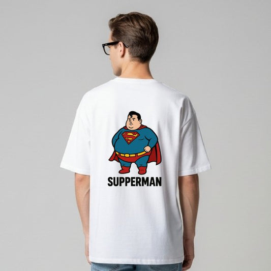 Oversized T-Shirt - Supperman