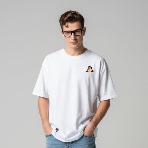 Oversized T-Shirt - Supperman
