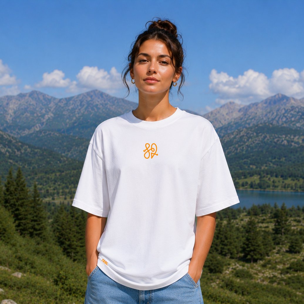 Oversized T-Shirt - TRBL Unpredicted Icon