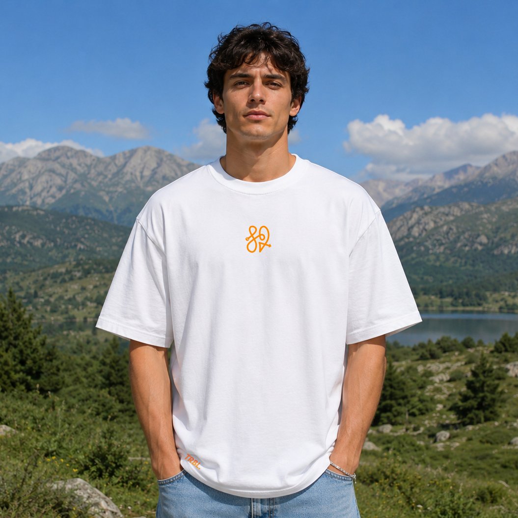 Oversized T-Shirt - TRBL Unpredicted Icon