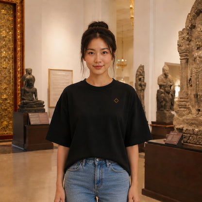 Oversized T-Shirt - Thai Pattern