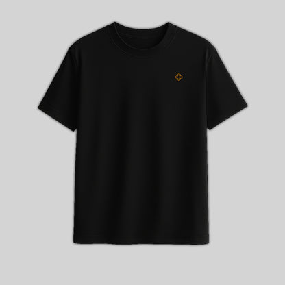Thai Pattern T-Shirt | Minimal Black & Gold Streetwear by TRBL