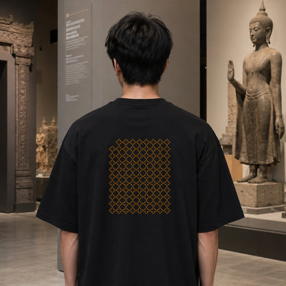 Oversized T-Shirt - Thai Pattern