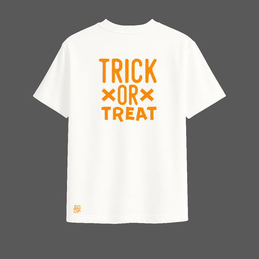 TRBL Oversized “Trick or Treat” T-Shirt | Halloween Streetwear Edition By TRBL