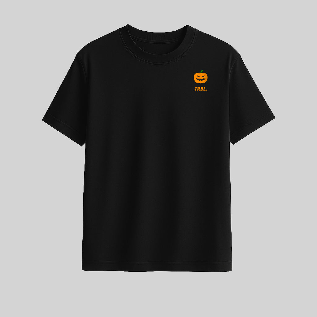 TRBL Oversized “Trick or Treat” T-Shirt | Halloween Streetwear Edition By TRBL
