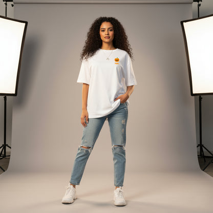 TRBL Oversized “Trick or Treat” T-Shirt | Halloween Streetwear Edition By TRBL