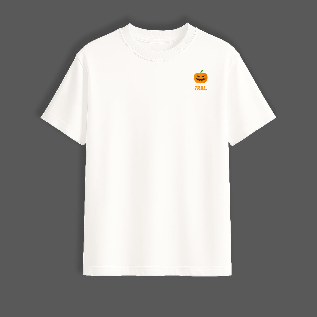 TRBL Oversized “Trick or Treat” T-Shirt | Halloween Streetwear Edition By TRBL