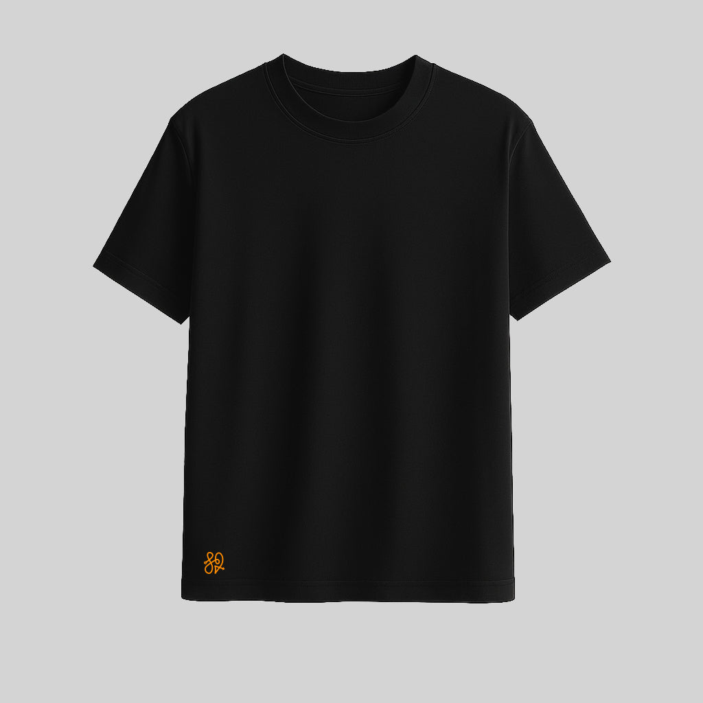 UN-XPCTD Oversized Black T-Shirt | Minimal Graphic Streetwear by TRBL
