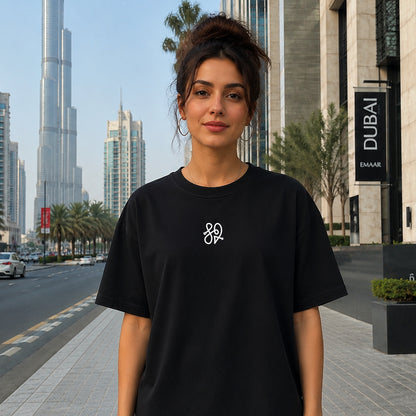 Oversized T-Shirt - What Goes Around Comes Around