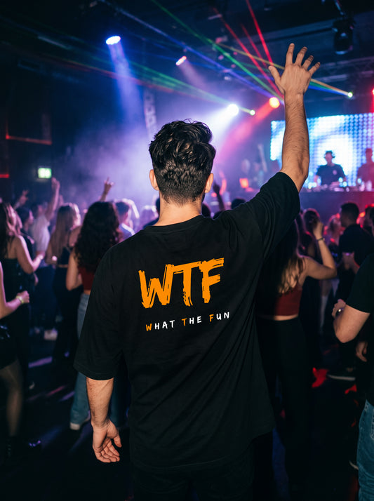 Oversized T-Shirt – What The Fun
