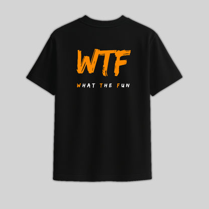 Oversized T-Shirt – What The Fun