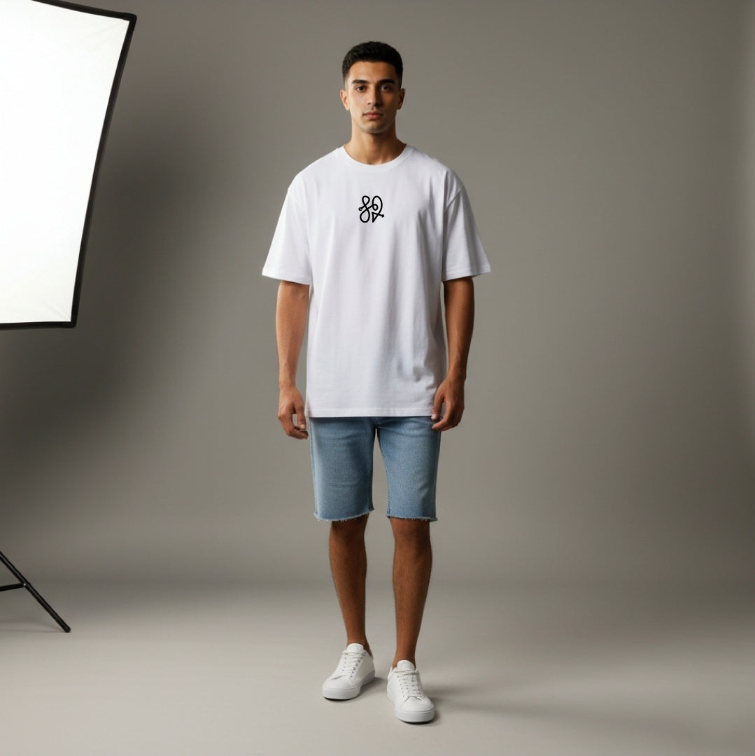 What Goes Around Oversized T-Shirt - Arabic & English Edition By TRBL