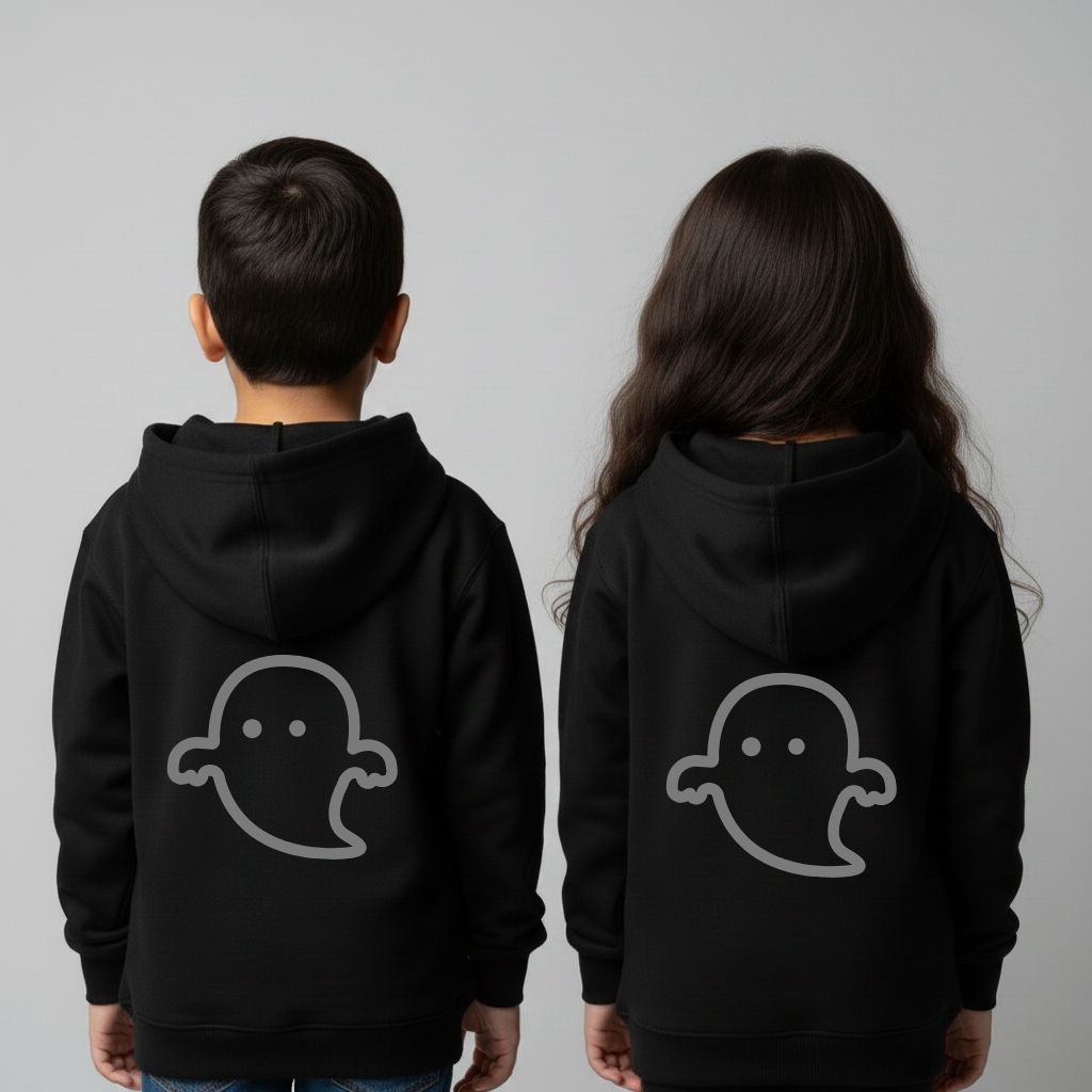 Bootiful Ghost Kids Hoodie