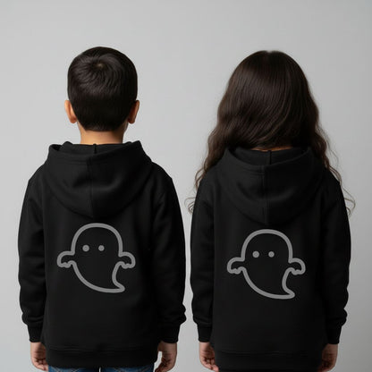 Bootiful Ghost Kids Hoodie
