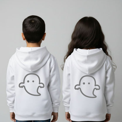 Bootiful Ghost Kids Hoodie