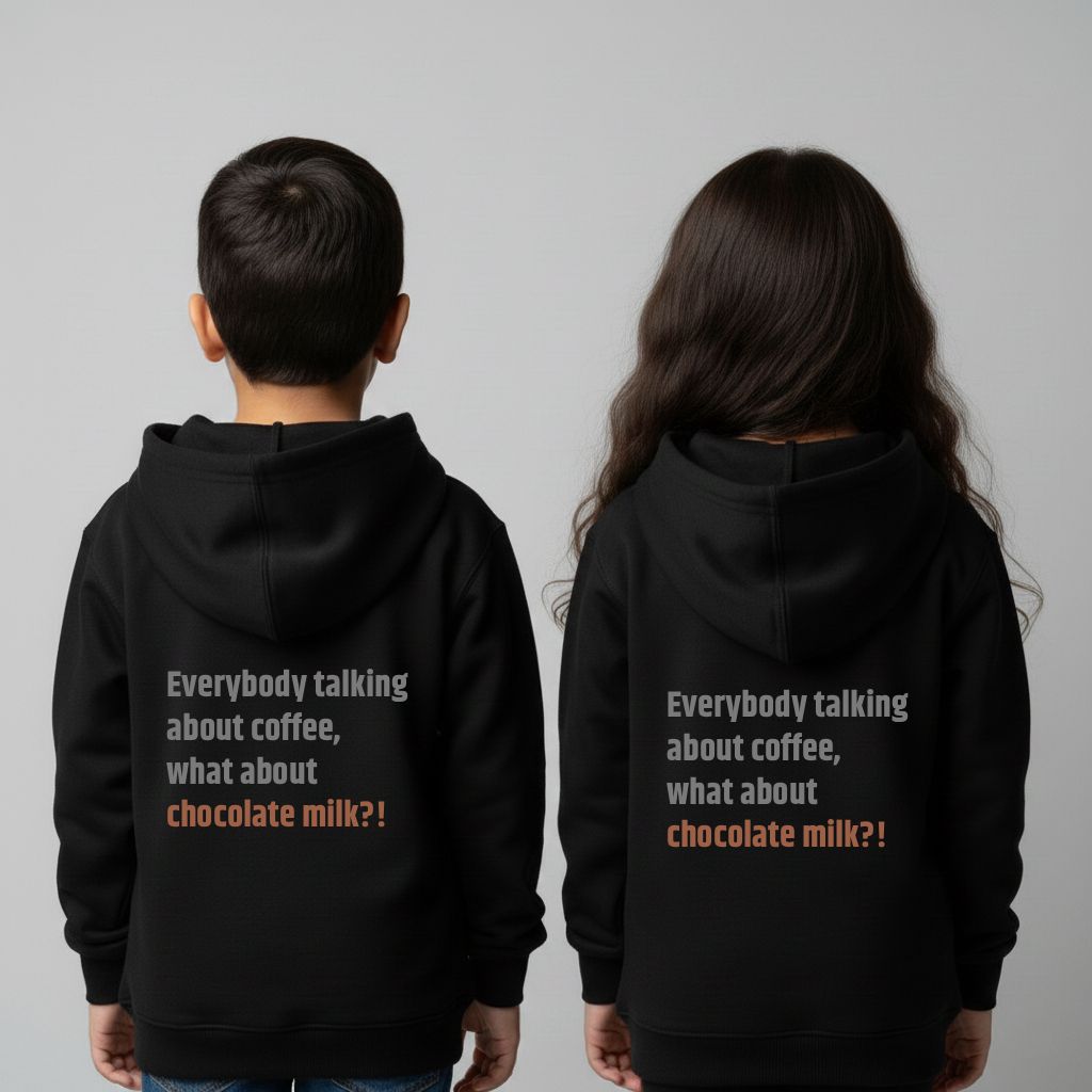 Chocolate Milk Kids Hoodie