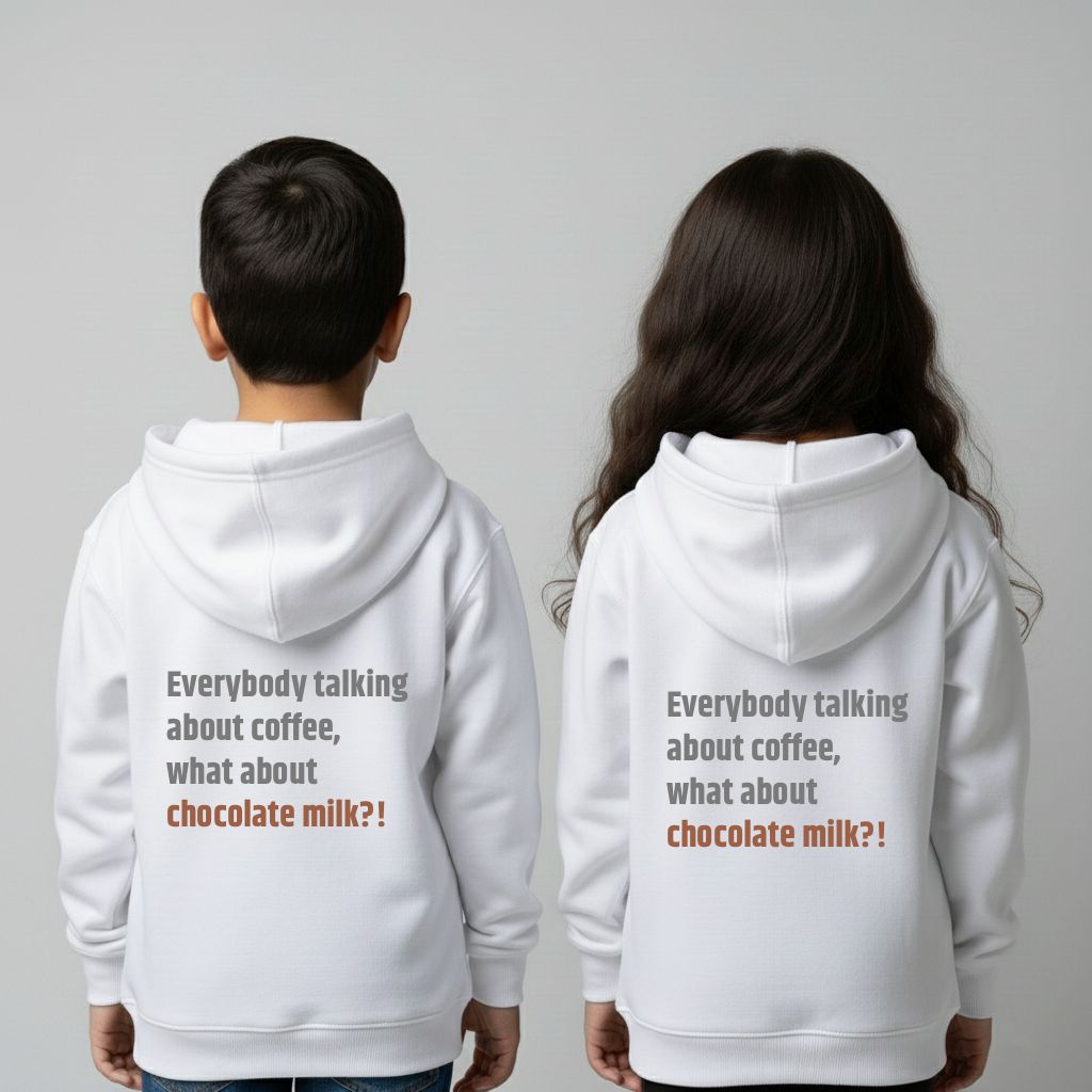 Chocolate Milk Kids Hoodie