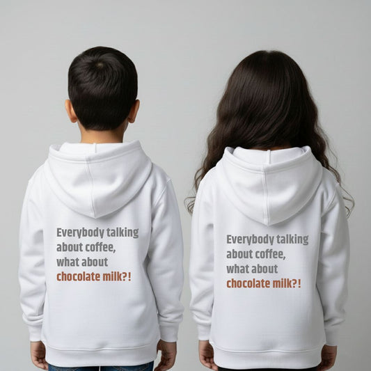 Chocolate Milk Kids Hoodie