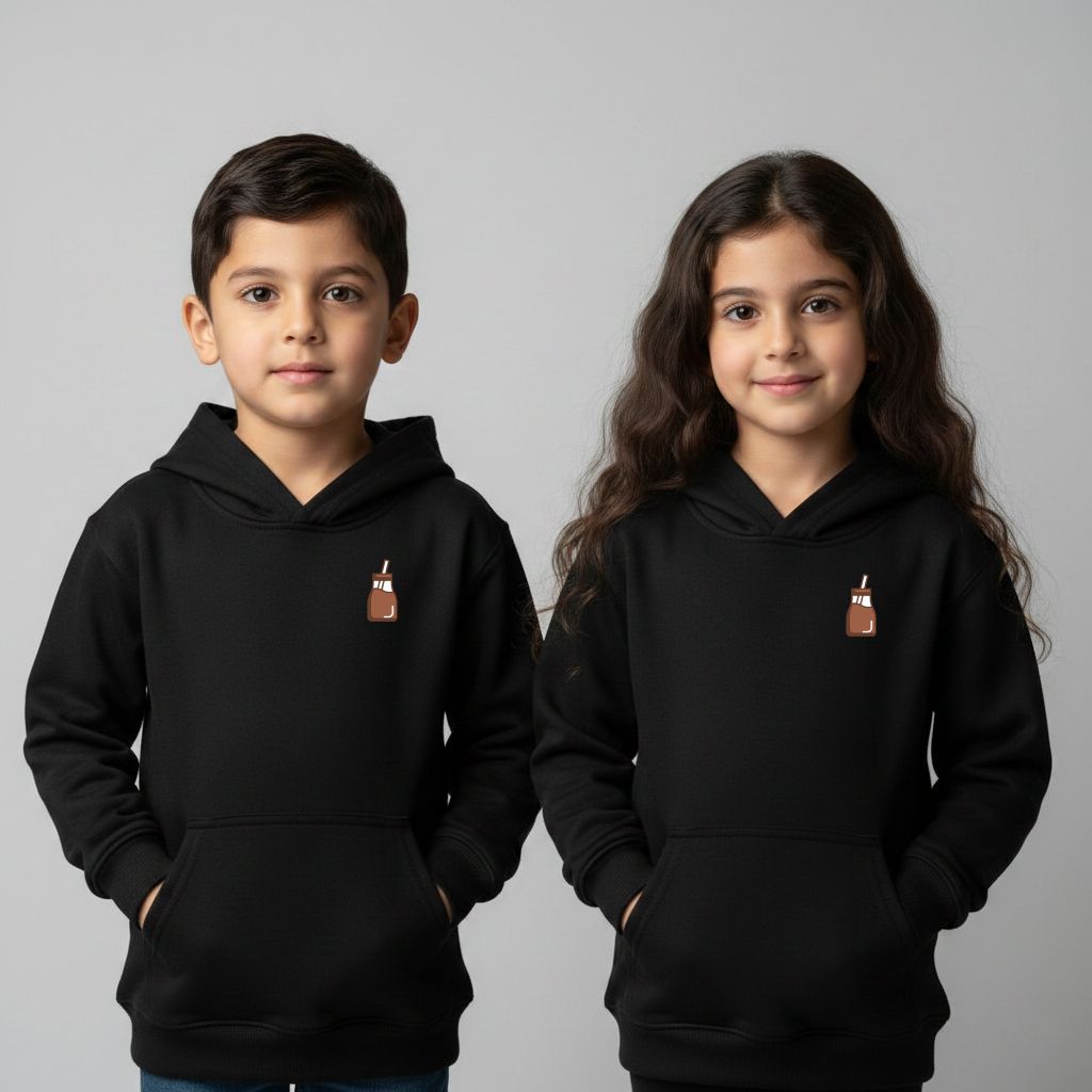 Chocolate Milk Kids Hoodie
