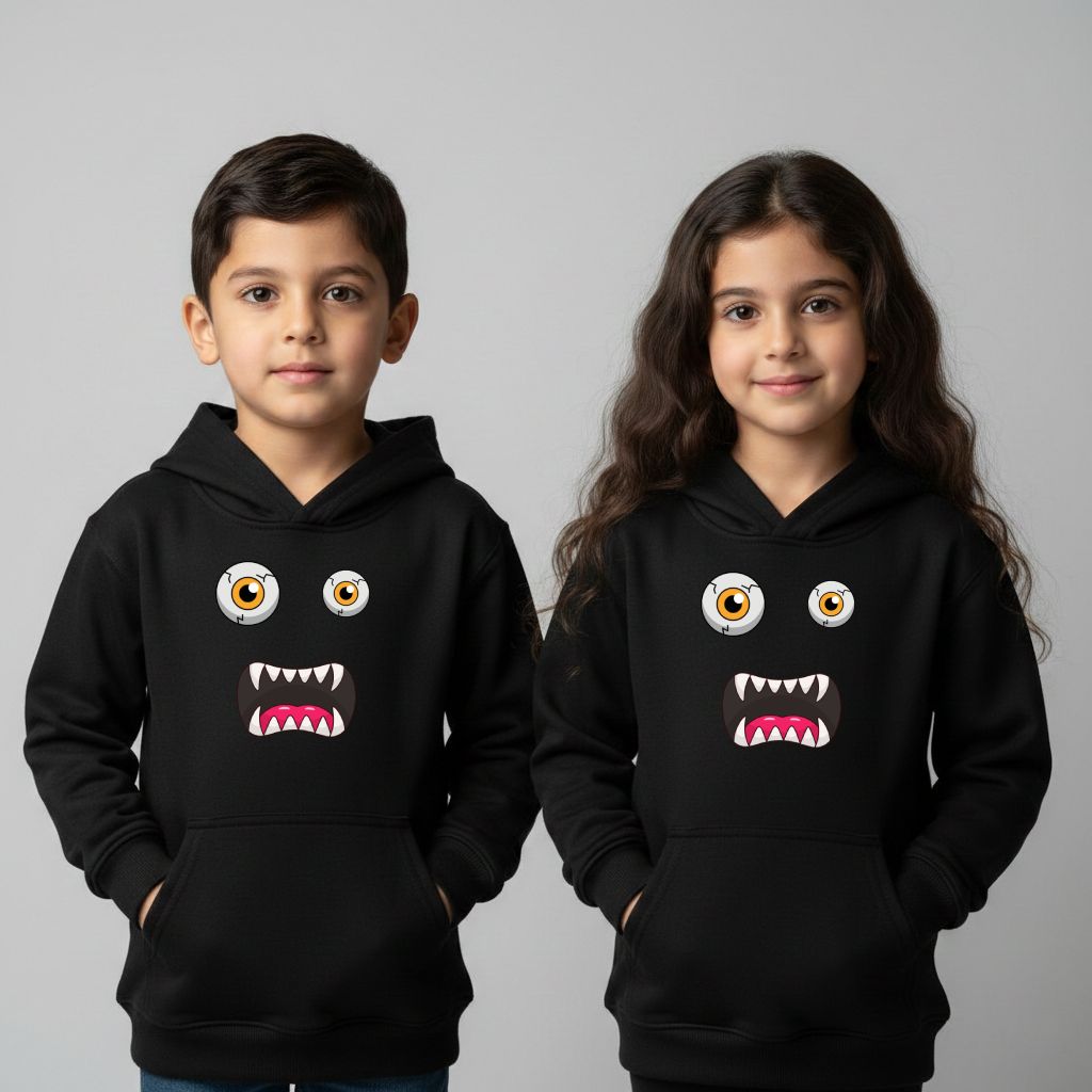 Little Monster Kids Hoodie