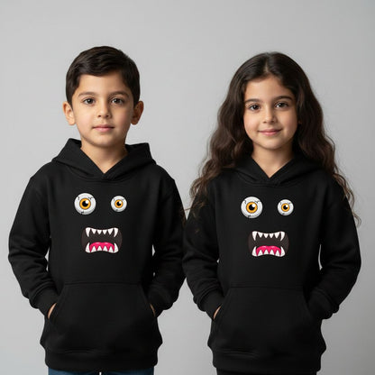 Little Monster Kids Hoodie