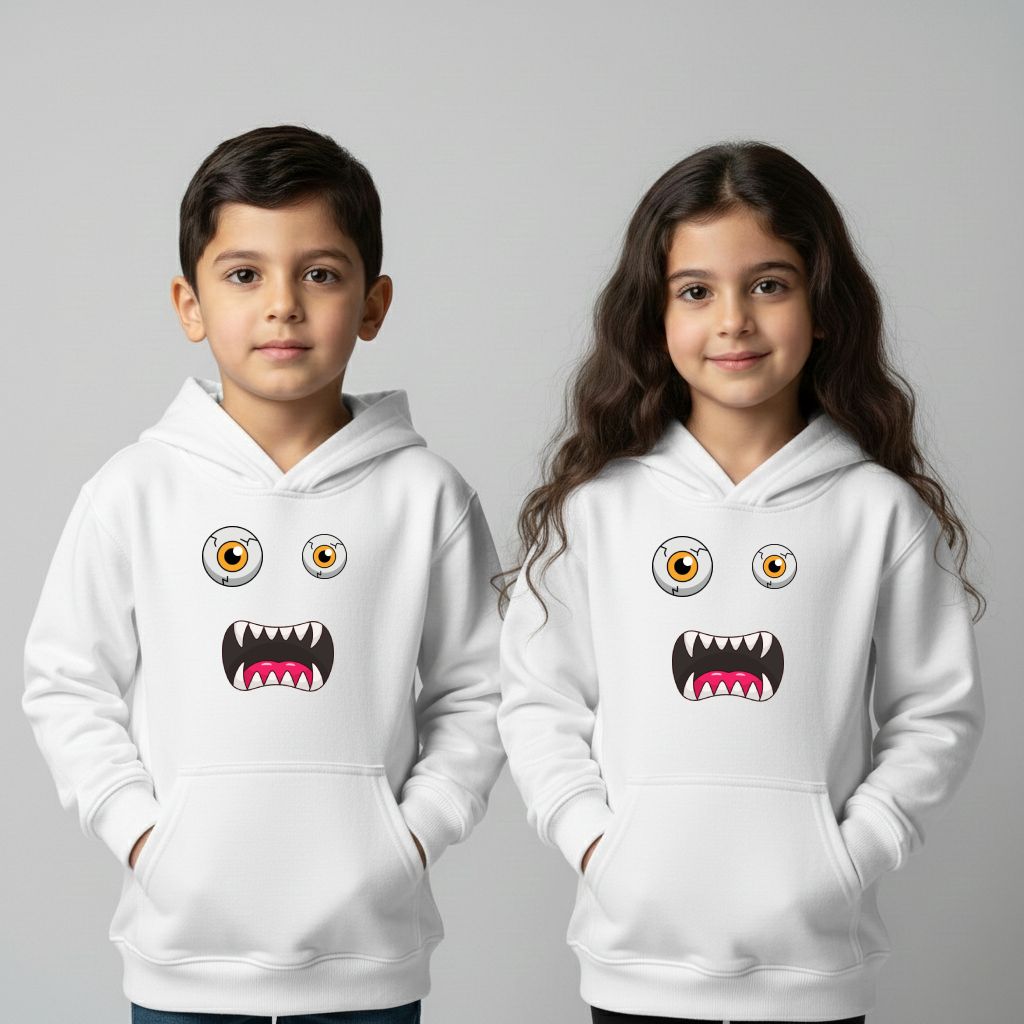 Little Monster Kids Hoodie