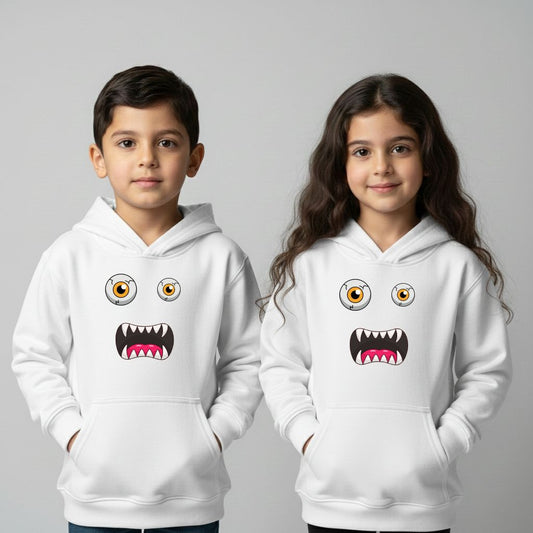 Little Monster Kids Hoodie