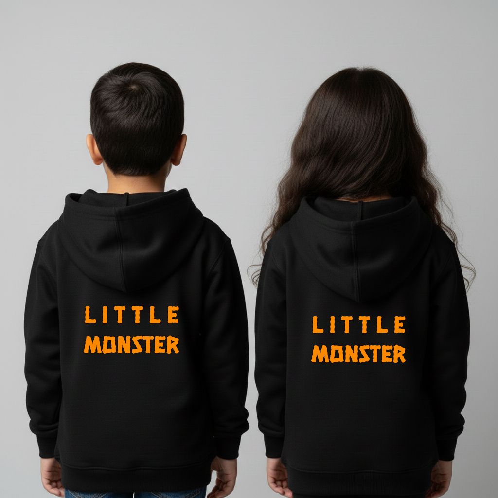 Little Monster Kids Hoodie
