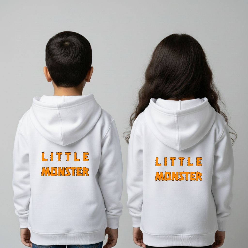 Little Monster Kids Hoodie